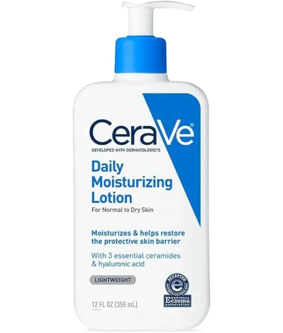 CeraVe Daily Moisturizing Lotion 12 oz