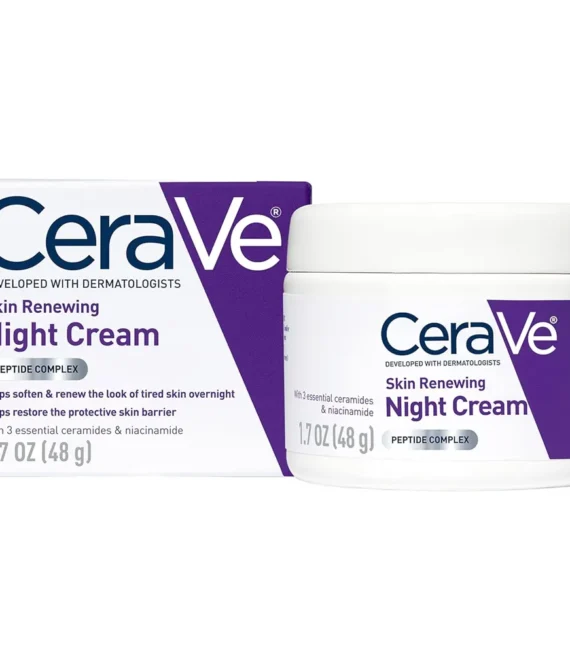 CeraVe Skin Renewing Night Cream 1.7 Ounce
