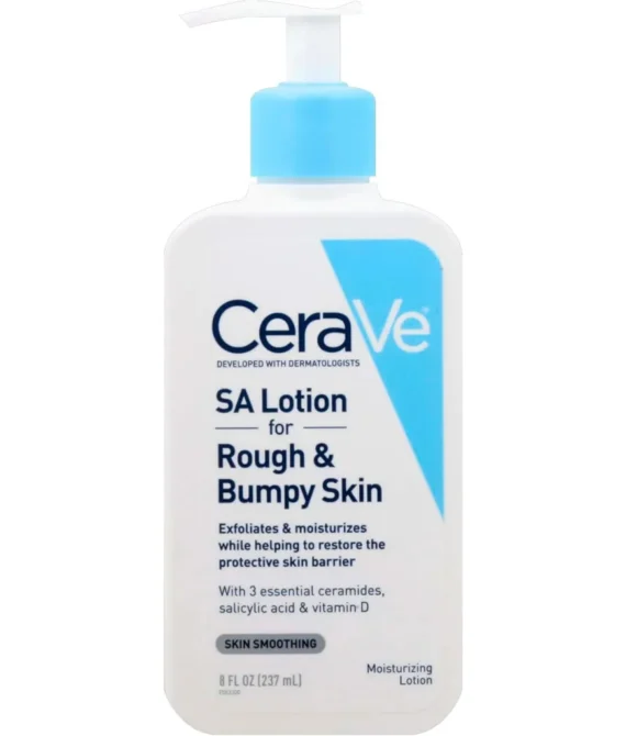 CeraVe SA Renewing Lotion, 8 Ounce