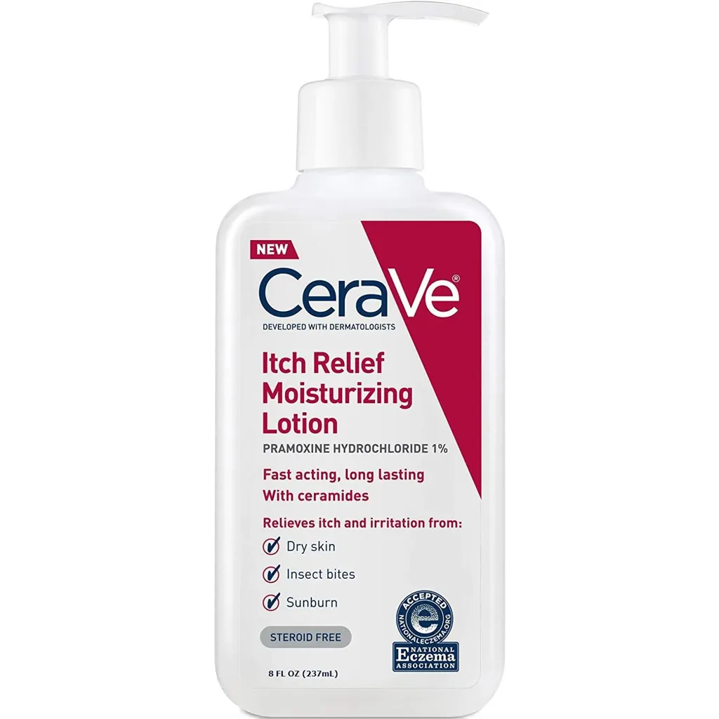 CeraVe Itch Relief Moisturizing Lotion - 8oz, Pack of 2