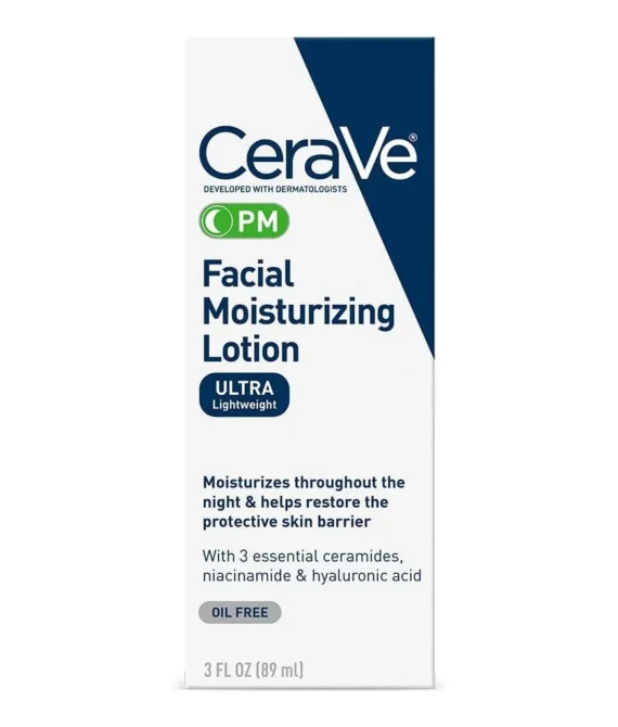Cerave Facial Moisturizing Lotion PM Ultra Lightweight, 89 ml