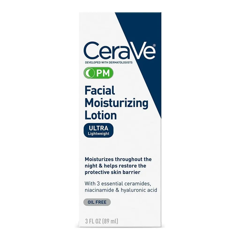 Cerave Facial Moisturizing Lotion PM Ultra Lightweight, 89 ml