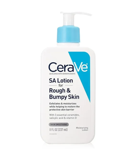 CeraVe SA Lotion for Rough & Bumpy Skin (237ml, 8oz)