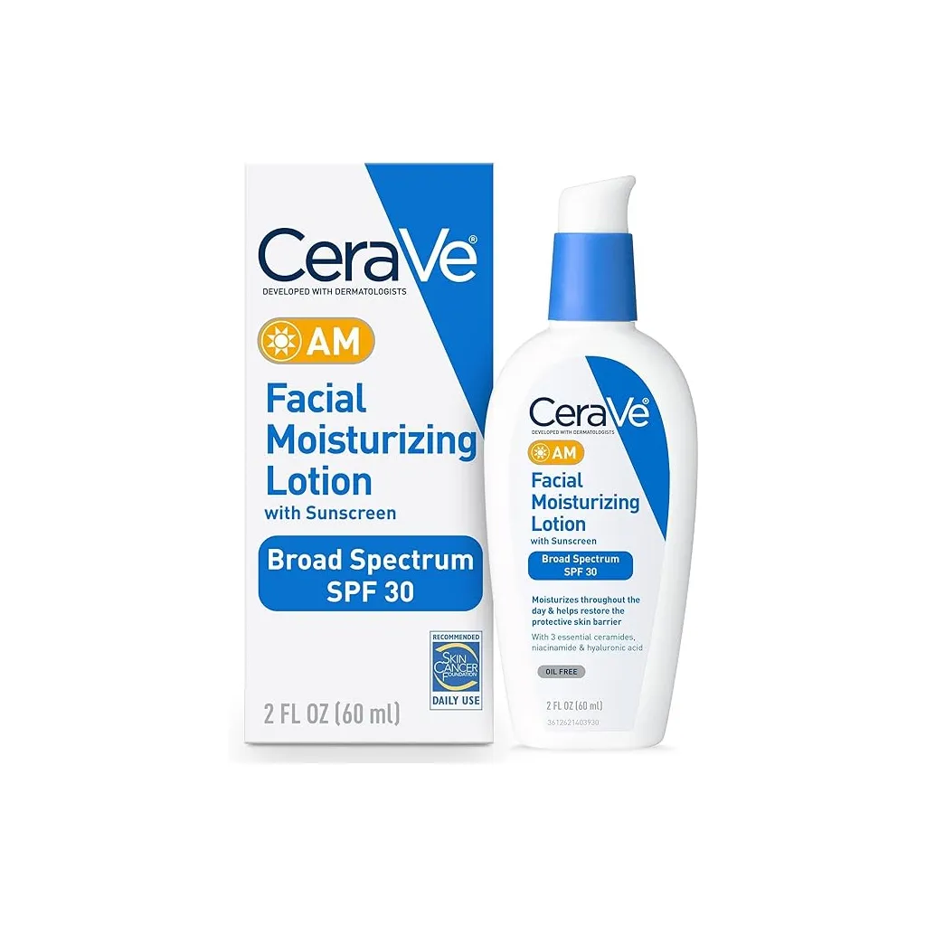 Cerave Facial Moisturizing Lotion AM 2oz