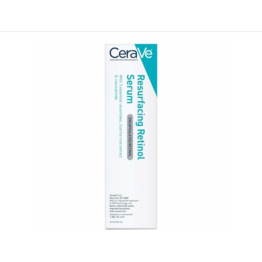 Cerave Resurfacing Retinol Serum 2 Pack, 1 Oz each - Image 5