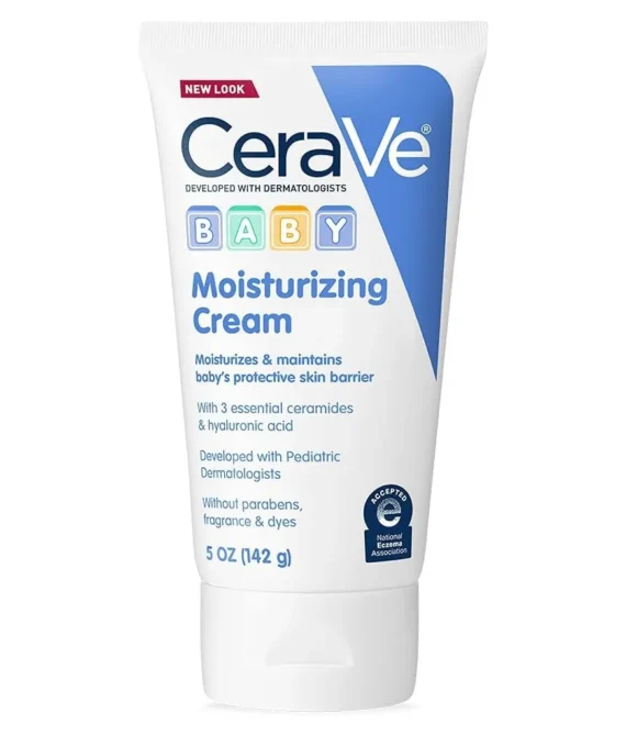 CeraVe Baby Moisturizing Cream 5 Ounce