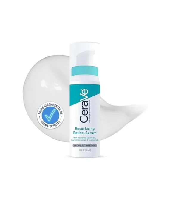 Cerave Resurfacing Retinol Serum With Ceramides & Niacinamide For Blemish-Prone Skin 30Ml
