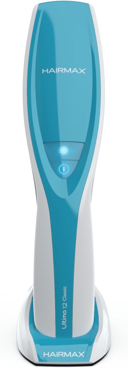 Hairmax Ultima 12 Classic LaserComb FDA Cleared Helps Stimulates Hair Growth Reverse Hair Loss Thinning Revitalize Hair Follicles Increase Density Fullness of Hair For Men Women - Image 2