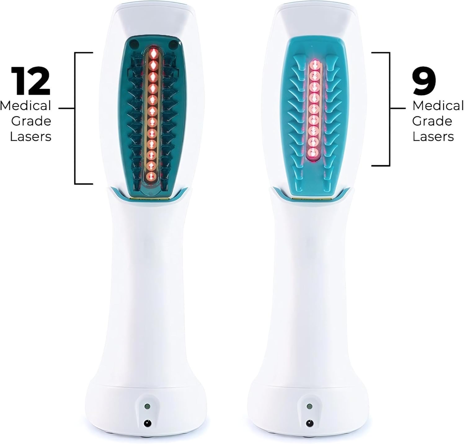 Hairmax Ultima 12 Classic LaserComb FDA Cleared Helps Stimulates Hair Growth Reverse Hair Loss Thinning Revitalize Hair Follicles Increase Density Fullness of Hair For Men Women - Image 5