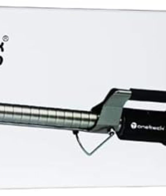 Onetech BLACK EQ005L/JPA005L HAIR CURLING IRON