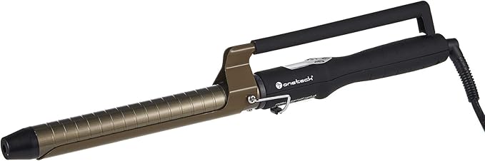 One Tech Speed Heat Ceramic Digital Iron Hair Curler JPA006