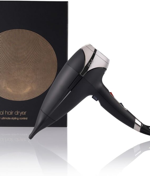 ghd helios hair dryer professional hair dryer black