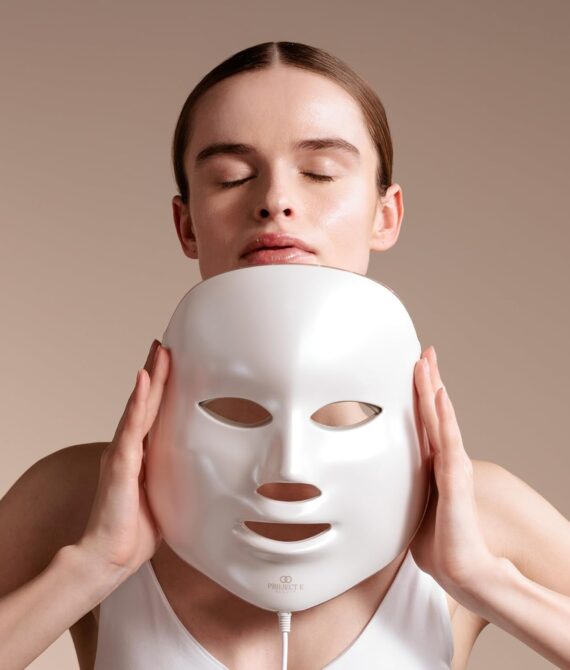 Project E Beauty Skin Rejuvenation Photonic Device  7 Colors LED Photon Light Therapy Treatment Whitening AntiAgeing Smooth Lines Facial Device