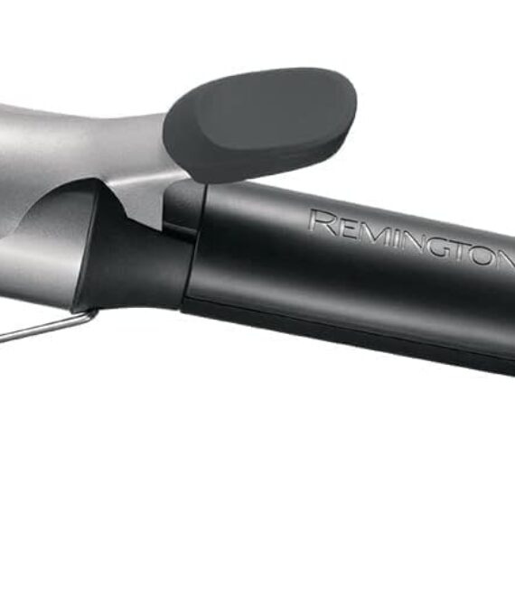 Remington 38mm Curling Tong for Big Bouncy Curls Titanium Ceramic for Smoothness  Shine Protective Coating with AntiStatic Ceramic Tourmaline Ionic Fast 30 Second Heat Up 140C210C CI5538