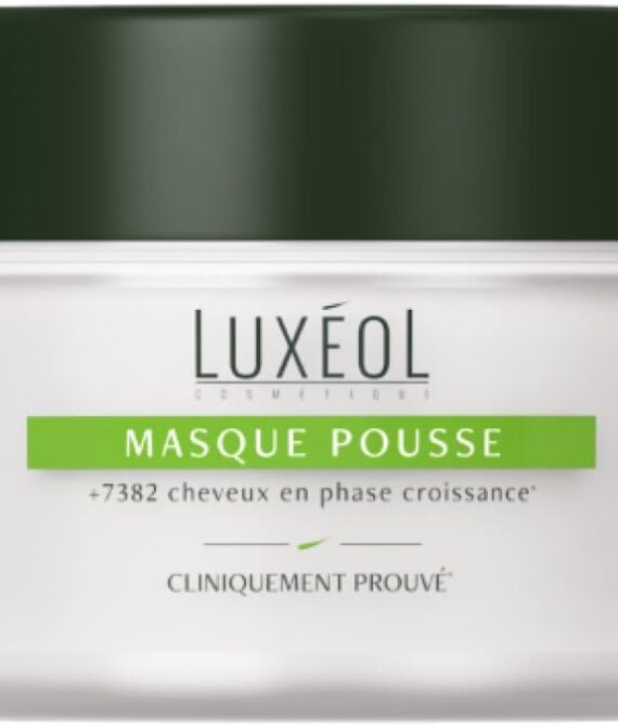 Luxol Mask Grow  Helps Hair Growth  Brings Strength  Density  Clinically Proven   200ml