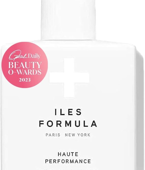 Iles Formula Haute Performance Scalp  Hair Rejuvenating Booster  Reduces the Signs of Hair Loss Boosts Growth of Thicker Stronger Hair 17 Fl Oz