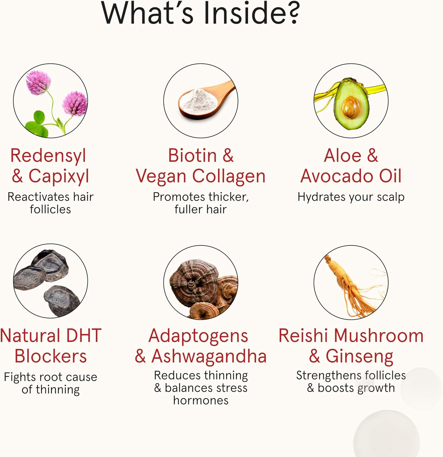 iRESTORE Scalp Serum Hair Growth Serum for Women Men Best for Hair Loss Hair Thinning Aids Regrowth with Redensyl Biotin Hydrates Scalp for Visibly Thicker Stronger Hair 2 Fl Oz Pack of 3 - Image 5