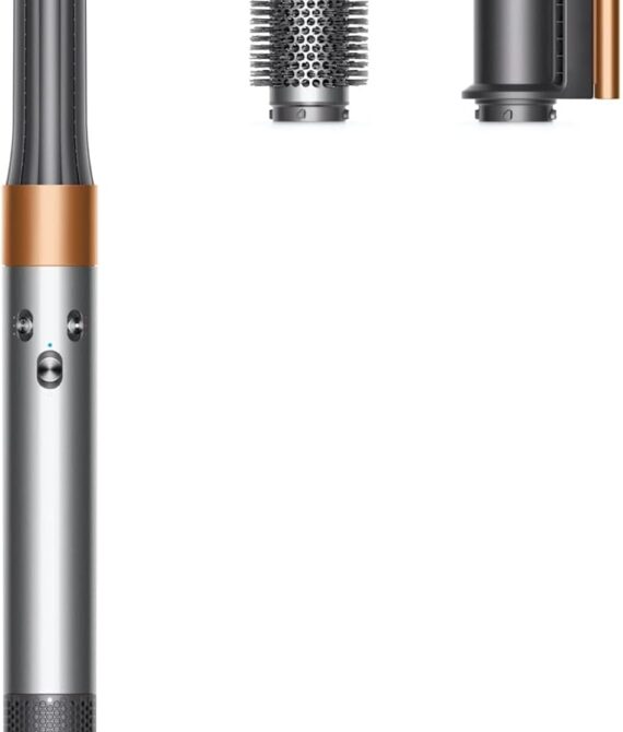 Dyson Airwrap Long Lite styler Nickel/Copper Bright copper/Bright nickel  International Version