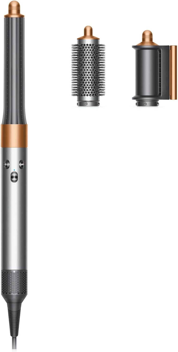 Dyson Airwrap Long Lite styler Nickel/Copper Bright copper/Bright nickel International Version