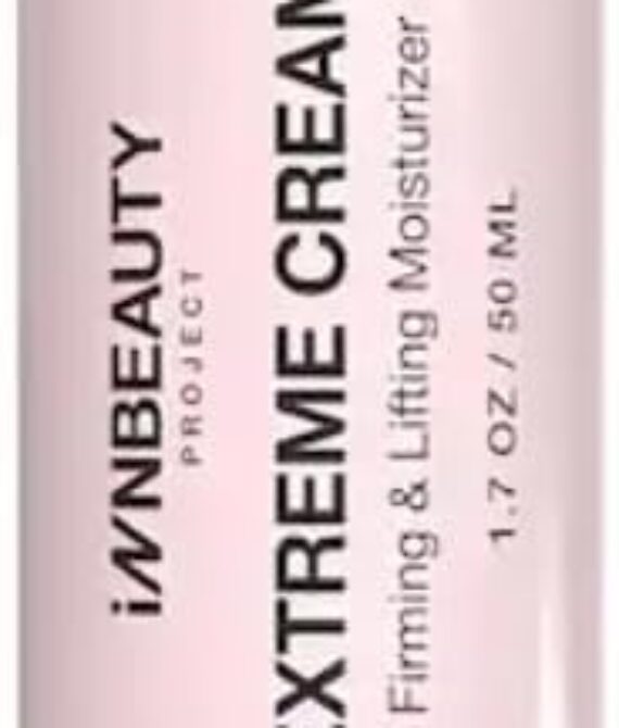 Innbeauty Project Extreme Cream AntiAging Firming  Lifting Refillable Moisturizer REFILL 17 Fl Oz Pack of 1 White