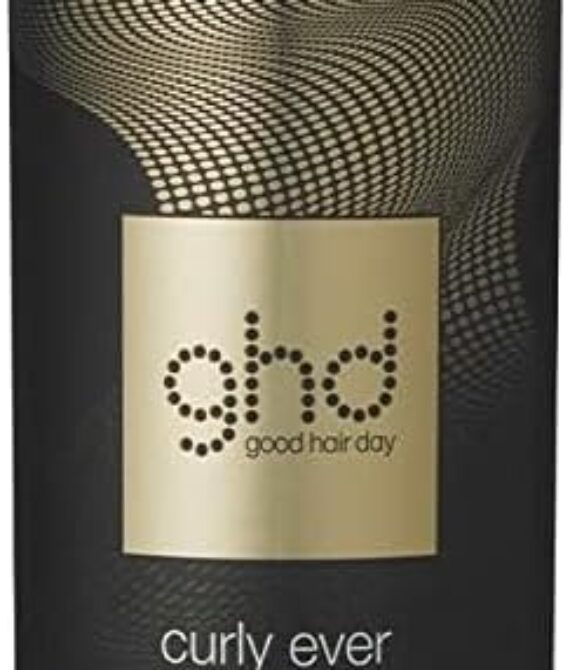 ghd Curly Ever After Heat Protectant for Hair  Curl Hold Spray for Hair Styling Heat Protection System for Higher Definition Longer Lasting  Superior Hold Curls  120ml