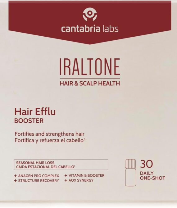Cantabria Labs Iraltone Hair Efflu Booster Anti Hair Loss 30 x 15ml