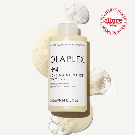 Olaplex No. 4 Bond Maintenance Shampoo, Repairs, Strengthens, & Nourishes All Hair Types, Adds Shine & Leaves Hair Feeling Soft, 8.5 fl oz - Image 2