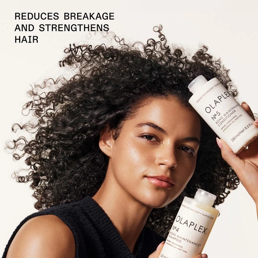 Olaplex No. 4 Bond Maintenance Shampoo, Repairs, Strengthens, & Nourishes All Hair Types, Adds Shine & Leaves Hair Feeling Soft, 8.5 fl oz - Image 4