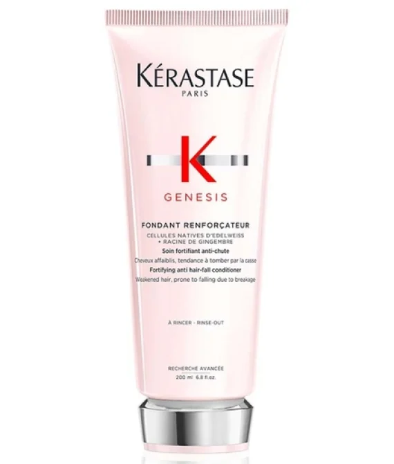 Krastase Genesis Anti-Hair Fall Conditioner for Weakened Hair Strengthening Conditioner to Reduce Breakage 200ml