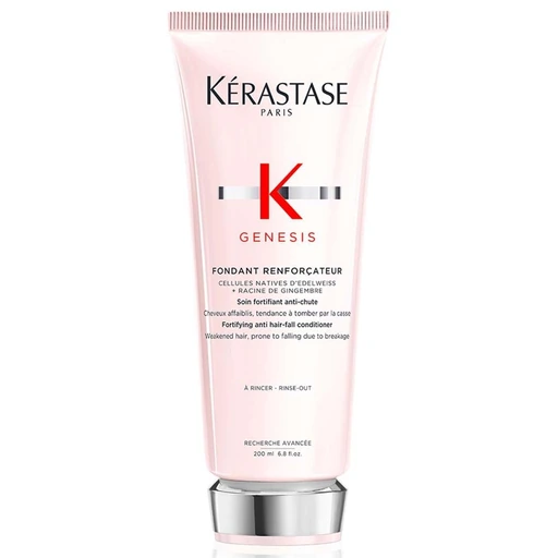 Krastase Genesis Anti-Hair Fall Conditioner for Weakened Hair Strengthening Conditioner to Reduce Breakage 200ml