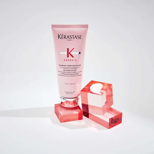 Krastase Genesis Anti-Hair Fall Conditioner for Weakened Hair Strengthening Conditioner to Reduce Breakage 200ml - Image 2