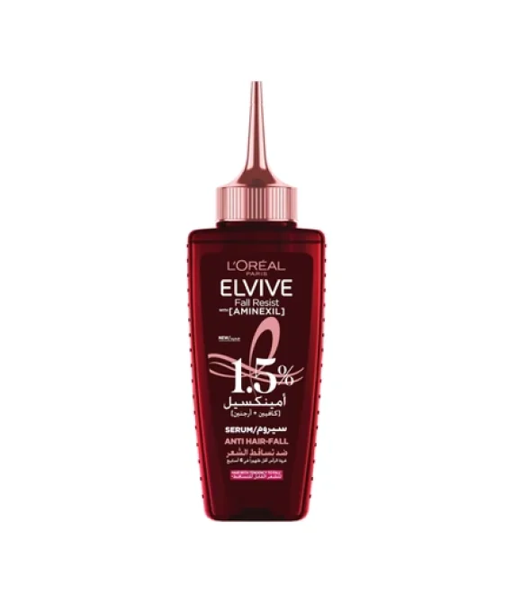 L’Or?al Paris Elvive Fall Resist Hair Serum for Weak Hair & Hair Fall, 102ml – Nan