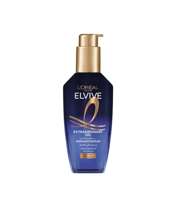 LOral Paris LOreal Elvive Extraordinary Oil Midnight Serum For Dry Hair 100ml