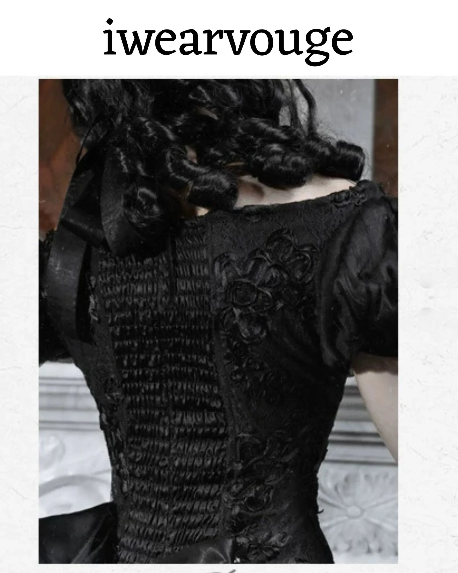 Black Gothic Victorian Dress, Steampunk Corset Gown, Vampire Witch Costume, Gothic Lolita Dress, Renaissance Cosplay Outfit - Image 13