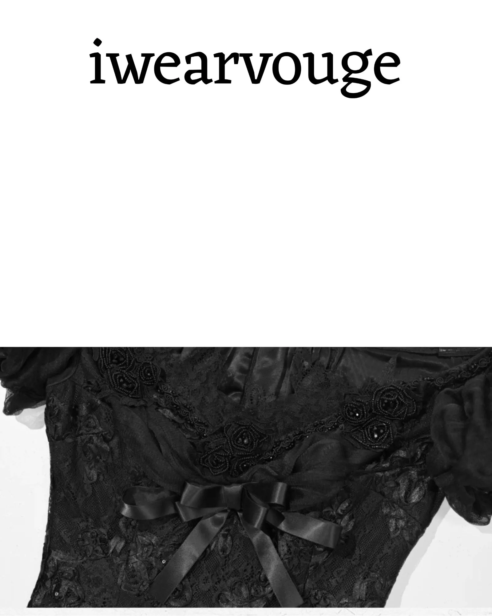 Black Gothic Victorian Dress, Steampunk Corset Gown, Vampire Witch Costume, Gothic Lolita Dress, Renaissance Cosplay Outfit - Image 17
